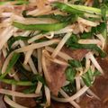 うめきち46's cooksnap of when they made レバニラ好きが大好きなふわとろニラレバ.