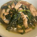 28's cooksnap of when they made ほうれん草と油揚げの煮浸し.