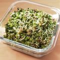 クック☆mika☆'s cooksnap of when they made 子ども絶賛☆小松菜しらすふりかけ.
