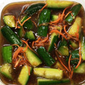 EnodenBoya's cooksnap of when they made 農家の大量消費！きゅうりの南蛮漬け.