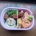 ちゅーりっぷ♪♪'s cooksnap of when they made キャラ弁＊映画ドラえもん 月面探査記.