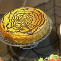 riribebe's cooksnap of when they made ハロウィン♡カボチャのチーズケーキ♬.