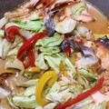 のりこったん's cooksnap of when they made 簡単！ちゃんちゃん焼き.