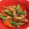 tikariri's cooksnap of when they made ごぼうと蒟蒻の味噌煮.