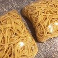 tikariri's cooksnap of when they made 帰宅が時間差のパスタを一度に茹でるよ！.