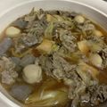 0720まま's cooksnap of when they made 超簡単うまい☆山形☆芋煮☆.