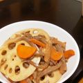 ma2kaboch's cooksnap of when they made 常備菜に☆きんぴられんこん.