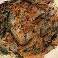 まーちゃろう's cooksnap of when they made あと1品☆新玉ねぎ&ニラカリカリ焼き夕食.