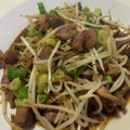 0720まま's cooksnap of when they made 砂肝のもやしネギ炒め♪.