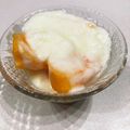 クックCKWZHQ☆'s cooksnap of when they made 簡単デザート★柿ヨーグルト★.