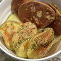 saki1010's cooksnap of when they made ノンオイル☆ノンフライ☆ポテトチップス.