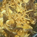 yomo1229's cooksnap of when they made 簡単！すき焼き風牛肉とえのきの卵とじ！.