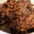 冬眠くまさん's cooksnap of when they made 作り置きに♪とろとろなす入り☆万能肉味噌.