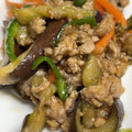 H♡S's cooksnap of when they made 簡単☆なすとししとうのひき肉甘辛炒め♪.