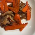 蜜柑の花's cooksnap of when they made 簡単！美味しい！豚肩ロースの生姜焼き.