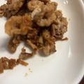 蜜柑の花's cooksnap of when they made 豚肉マニア考案豚こま肉のうまいうまい焼き.