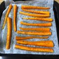 maki_08's cooksnap of when they made 人参のオーブン焼き.