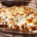 まーちゃろう's cooksnap of when they made 簡単♪茄子と挽き肉のチーズ焼き.