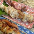 saki1010's cooksnap of when they made ちょーうま簡単・ヘルシー鳥皮焼き鳥！.