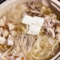 nina_scm's cooksnap of when they made 塩麹で出汁が美味しい♪鶏鍋.