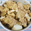 もりなみ's cooksnap of when they made 簡単☆薩摩芋と茹で卵のほっこりサラダ.