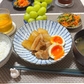 ks（＾Ｏ＾）'s cooksnap of when they made 圧力鍋で☆豚の角煮（豚バラ大根味付き卵）.