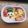 ちゅーりっぷ♪♪'s cooksnap of when they made 簡単☆おばけおにぎり＊ハロウィンキャラ弁.