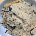 のりこったん's cooksnap of when they made 梅ひじきの炊き込みご飯。.