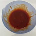 ★みーちゃんママ★'s cooksnap of when they made ★レンジで1分ちょい足しヤンニョムソース.