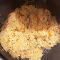 あんこ大好きマン's cooksnap of when they made 切り餅で！もちもち！ちまき風炊き込みご飯.