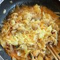 ゃゃッキりん梵's cooksnap of when they made ホットプレートで簡単チーズタッカルビ.
