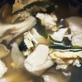 yomo1229's cooksnap of when they made まいたけとお豆腐のダイエットスープ♪.
