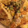 chiko♫'s cooksnap of when they made とっても簡単☆炊飯器deオムレツ.