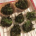 tikariri's cooksnap of when they made お弁当♡冷凍保存　ほうれん草のナムル.