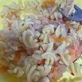 クックKIQBTF☆'s cooksnap of when they made 大根おろしたっぷり♪和風きのこスパゲッティ.