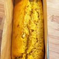 shok's cooksnap of when they made 簡単☆かぼちゃのパウンドケーキ.