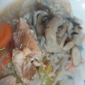 ちづミニー's cooksnap of when they made ＊＊圧力鍋で簡単鮭の三平汁＊＊.