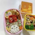 ゆいまーるん's cooksnap of when they made お弁当にカニカマで林檎な玉子焼き.