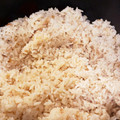 ごまだんご27's cooksnap of when they made 炊飯器で超簡単ながっつきガーリックライス.