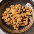 まーちゃろう's cooksnap of when they made 毎日の納豆●お茶漬けの素でポリポリ食感.