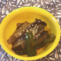 tikariri's cooksnap of when they made 簡単☆ナスとピーマンの煮浸し☆やみつき.