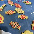 ほちる。's cooksnap of when they made ハロウィンに♪サクサク！かぼちゃクッキー.