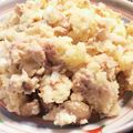 miiko大好き's cooksnap of when they made ぶなしめじとツナの和風ポテトサラダ.
