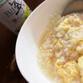 ※ぴーまん's cooksnap of when they made 味ぽん雑炊.