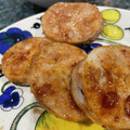mis2wa's cooksnap of when they made 照れ焼き風、レンコンのはさみ焼き.