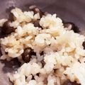 ふぃるぷ's cooksnap of when they made 秋の味覚★白だしで炊くむかごご飯.