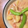 ぶぷ★'s cooksnap of when they made 超簡単！濃厚トマトクリームシチュー.