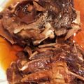 miiko大好き's cooksnap of when they made 骨まで食べちゃえ☆鯛のあら煮.