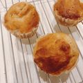 ●ゆゆゆ●'s cooksnap of when they made ノンオイルノンエッグ☆豆乳バナナマフィン.