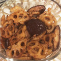 tikariri's cooksnap of when they made しいたけとれんこんのオイスターソース炒め.